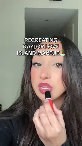 WOW I loved this more than i expected its giving barbie makeup!!!! #kaylor #LoveIsland #makeuptransformation #celebritymakeup #makeuplooks #loveislandusa @Kosas @Kulfi Beauty @essence cosmetics @Persona Cosmetics @ILIA Beauty @ONE SIZE BEAUTY @Charlotte Tilbury @Hourglass Cosmetics @Haus Labs by Lady Gaga 