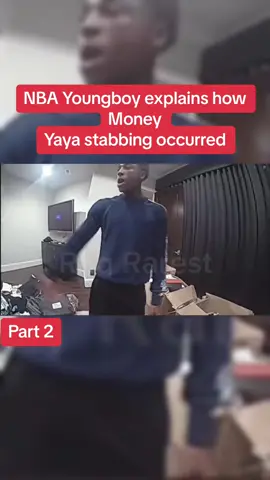 Bodycam: NBA Youngboy explains how Money Yaya stabbing occurred #nbayoungboy #foryou #viral 