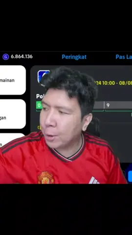 saya fans MU dari lahir bang#windahbasudara #manchesterunited 