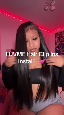 Im a clip in girly now this was to easy !  #luvmehair #clipinhairextensions #quickweave #fy 