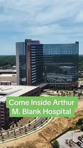 You’ve been hearing about it for years. Now, here’s your chance to peek inside and see what makes Arthur M. Blank Hospital so special. We’ll officially open its doors Sunday, Sept. 29. You don’t want to miss the full video! Take a complete flythrough tour by clicking the link in our bio. #childrensatl #arthurmblankhospital #atlanta #hospital 