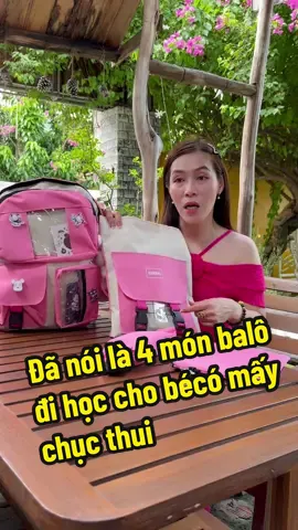 Đã nói là balo đi học cho bé 4 món mà có mấy chục thui#phuongxinh #phuongxinhxeo #balo #balochobe #balodihoc #fashion #xuhuong #tiktok #review 