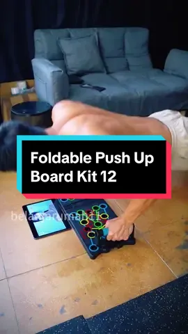 Foldable Push Up Board Kit 12 #tiktok #foryou #fyp #goodthing #sports #Fitness #arm #gym #foldable #pushups 