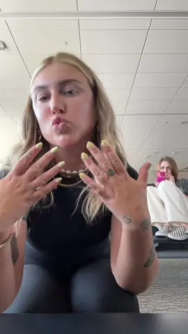 Press-on nail girlie 4 ever #nails #pressonnails #foryou #fyp #girls @Olive & June 