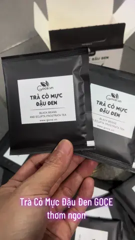 Trà cỏ mực đậu đen túi lọc Goce - Bổ thận mát gan 20gói/hộp thơm ngon đáng mua. ##tracomucdauden##tea##goce##matgan##uongtra##suckhoe##chamsocsuckhoegiadinh##heath##hot##hottrend##xuhuong##xuhuongtiktok##muasam##saleluongve##salegiuathang##sieuhoinhasangtao##review##muataitiktok##mhshop1984 @@mhshop1984 @@mhshop1984 @@mhshop1984