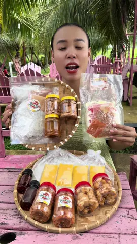 Combo bánh tráng bơ béo nè 😍#xuhuong2023 #xuhuong #banhtrangphoisuong #xuhuongtiktok #kenhmetho 