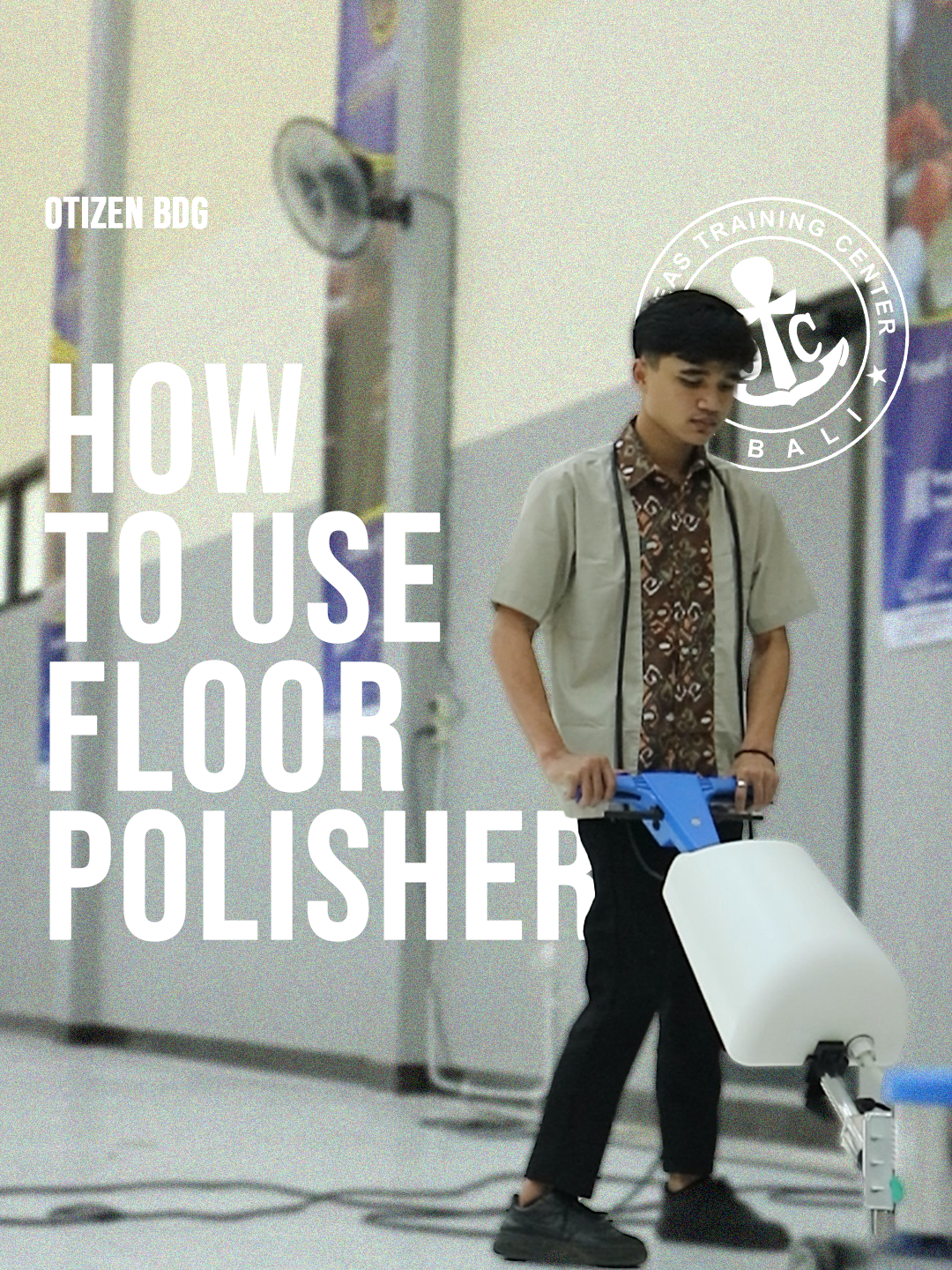 Begini nih caranyaaa 😁😁🙏 #fyp #floorcleaning #floorpolisher