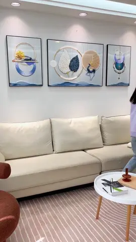 Bộ 3 tranh tráng gương cao cấp phù hợp với không gian phòng khách  Bên em có làm tranh theo yêu cầu của khách hàng ạ 👉Liên hệ ngay em nhé ạ❤️ #xuongtranhdutvadat #tranhtrangguong #decor #giadinh #phongthuy #tailoc #xuhuong #xuhuongtiktok 