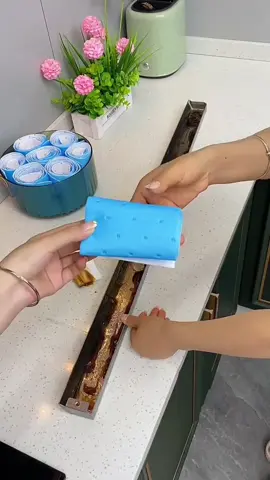 kitchen hood oil obsorbent paper#goodthingstoshare #kitchengadget #kitchenessentials#satisfying#smallbusinessmalaysia 