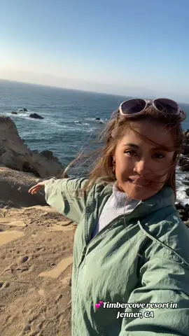 Timbercove resort in Jenner CA