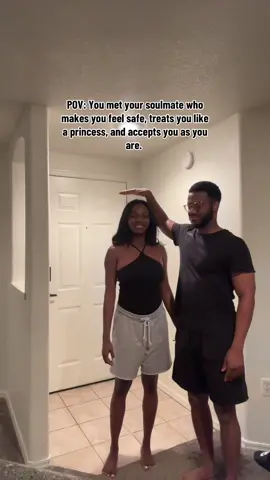 Fairytales exist 🫶🏾 #ldrcouple #blacklove #fypage #hopelessromantic 