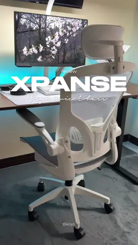 Xpanse เราจะไม่ปวดหลังอีก🩻💺 ,, ‘’ #Xpanse #ergonomicchair #เก้าอี้สุขภาพ #เก้าอี้ทํางาน #gamingchair #desksetup #จัดโต๊ะคอม #จัดโต๊ะทํางาน