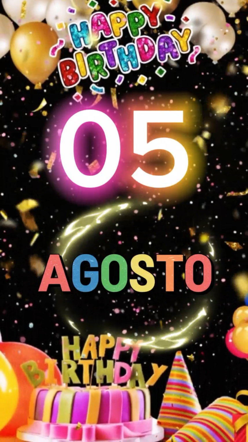 Feliz cumpleaños para dedicar🎂🥳🎁#felizcumpleaños #felizcumpleaños🌹🎂🧁🎁🎉🎊 #paradedicar #05deagosto #felizcumple #felicidades #felizcumpleaños #Viral #fyp #CapCut #parati #felizcumpleaños #felizcumpleaños🌹🎂🧁🎁🎉🎊 