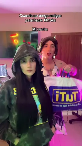 Que tal mi novia jajajaja