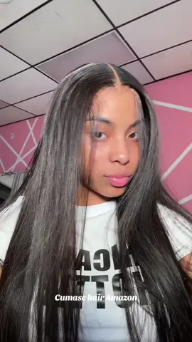 Cumase 13x4 lace front wigs human hair#cumasehair #humanhair #lacefrontwigs #lacefrontwig #hdlacewig #gluelesswig #wigstyling #wiginfluencer #straightwig #amazonwig 