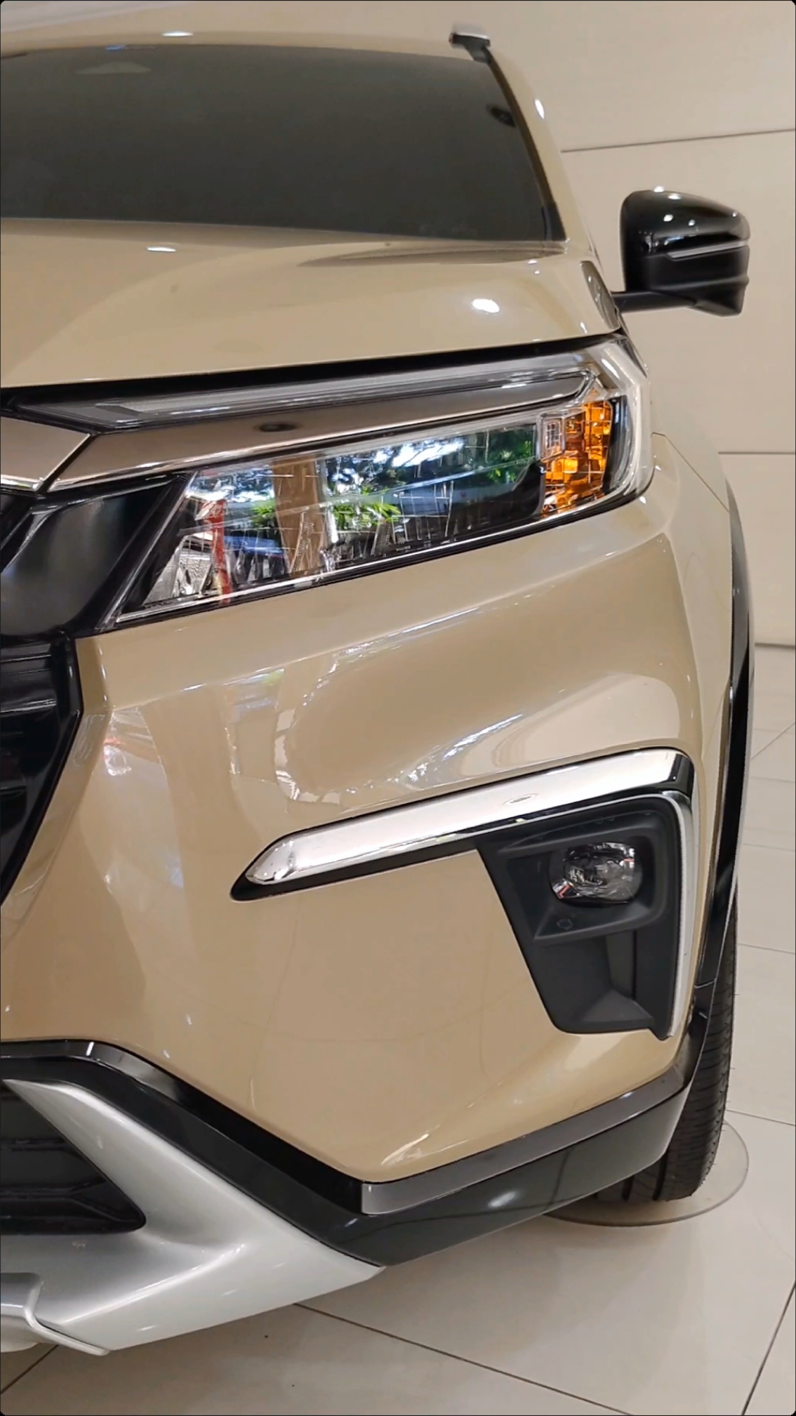 BR-V Sand Khaki gk ada obat 🤩 #fyp #capcut #brv #n7xedition 