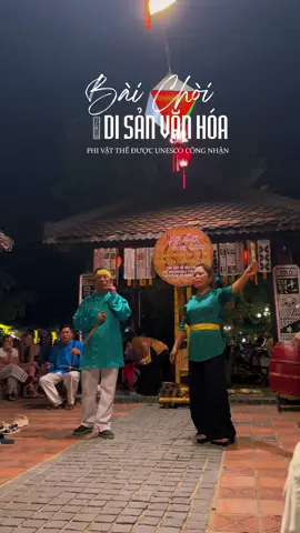 Bài Chòi - Di sản văn hoá phi vật thể của nhân loại #Master2023byTikTok #LearnOnTikTok #xuhuong2024 #baichoi #hoian #trending #dulich 
