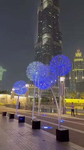 Beautiful Dubai Night #fypシ゚ #dubai🇦🇪 #trending #pageforyou #uae #tiktok #uae🇦🇪 #russia #burjkhalifa #downtown 