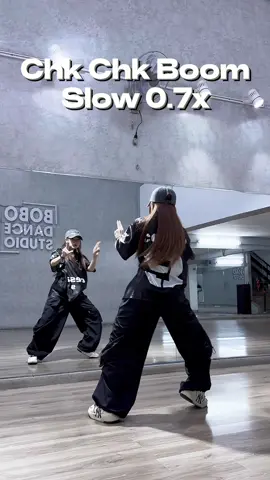 Chk Chk Boom 💥 Slow 0.7x #chkchkboom #straykids #bobodancestudio 