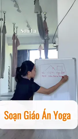 Soạn giáo án Yoga - Chuỗi chuyển động khoa học phát triển từ tư thế peak pose #vuongkimoanhyoga #giáo_án_yoga #yoga 