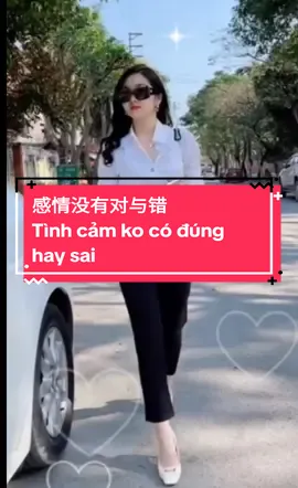 感情没有对与错 Tình cảm không có đúng hay sai#CapCut #中国 #音乐 #tiktok 