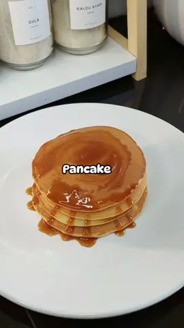 cemilan simple bikin nya sat set  #pancake #cemilansimple 