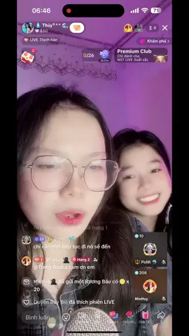 Sáng đi dạo gặp 2 bạn nữ dễ thương quá . 2 chị em hát cũng rất hay @💧 𝗧𝗵𝘂̉𝘆ᴮᵃᵉ 🌊   Buồn buồn vào đây thành suy lun #minhuy #music #hathay #tiktokuniver #cover #bachhoangle 