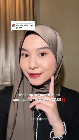 Membalas @roti sbubu INI BEST TWO WAY CAKE 2024 sih!!!! Blurring effect nya beneran bikin makeup flawless dan nutup pori-pori kulit #twowaycake #azarinetwc #myporefectfilter #powder #powderfoundation #bedakviral 