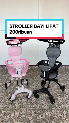 Stroller bayi yg bisa dilipat jadi kecil😍 #strollerbayi #strollerlipat #magicstroller 