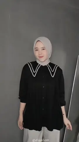 Blousenya lucu amayy 🥰🤏 #kemeja #kemejablouse #kemejablousewanita #OOTD #fyp 