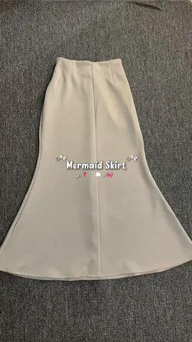 Mermaid skirt buat yg pengen keliatan body goals under 100rb lohh cepetan samaan!!! #PromoGuncang88 #rok 