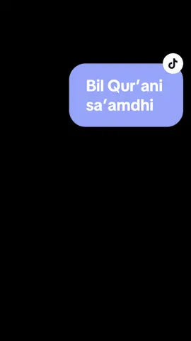Bil Qur’ani Sa’amdhi🤍 Udah lama ga shalawatan #bilquranisaamdi #shalawat #liric #cover #fypシ #foryoupage #lewatberanda 