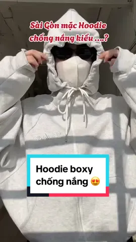Không có quảng cáo đâu 👌🏻 (Toai 1m63 55kg áo size L nhe) #xuhuong #trending #foryoupage #aohoodie #chongnang 