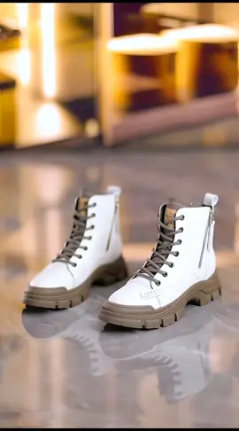 Rekomendasi sepatu sneakers boots wanita. #fyp #lagshoes #promoguncang88 