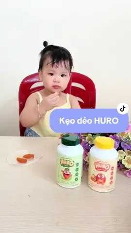 Chăm con nhàn tênh với bộ 3 kẹo dẻo HURO mỗi ngày 👏👏  #huro #keodeovichat  #dinhduongtoandien #xh  #xuhuong #mebimhiendai #share #care #babylove #family  #viral #fypシ #tren #foruyou #Lifestyle#lifalthy #review #view #tiktokshop #jyp #trending #food 