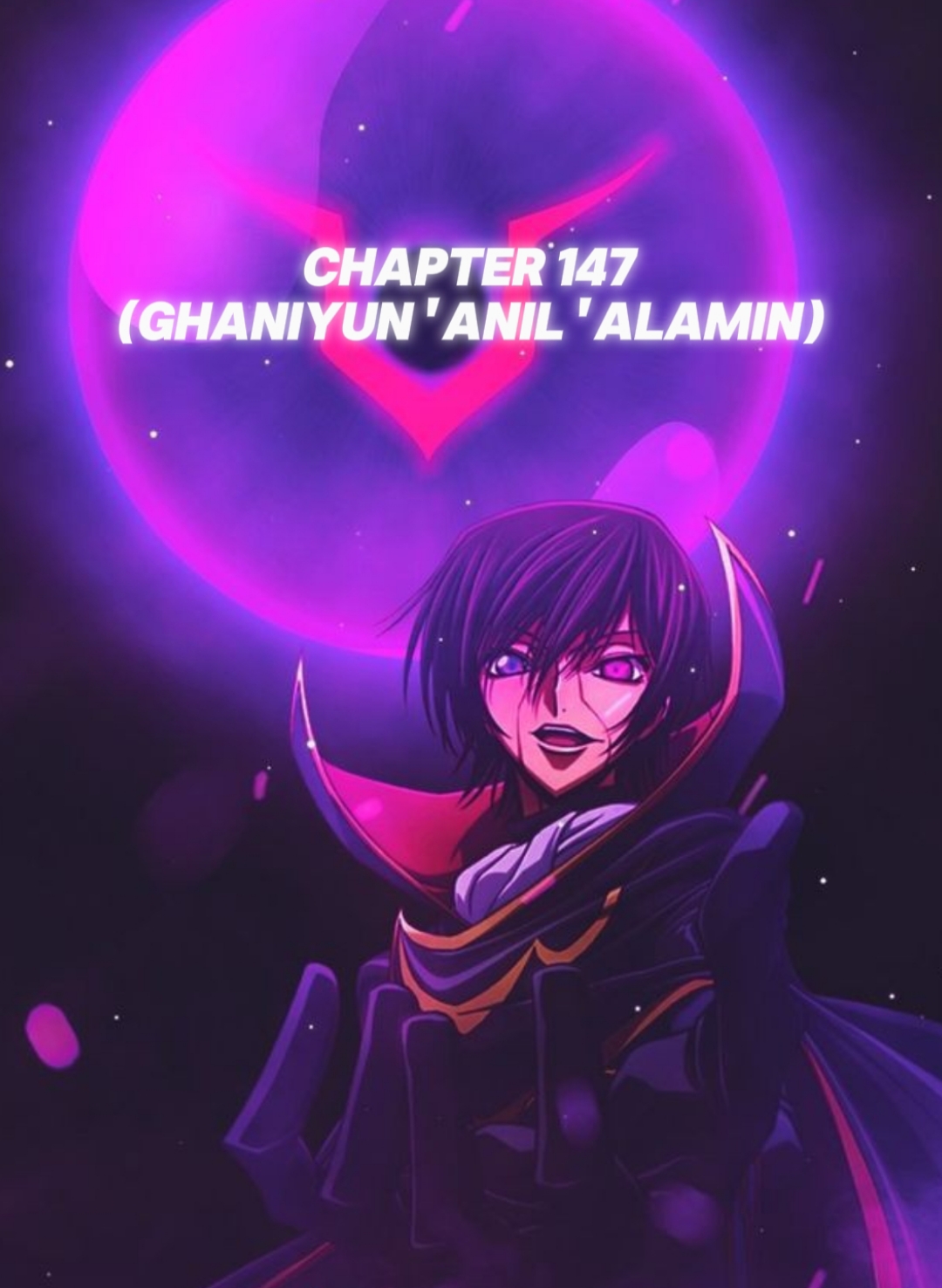 Chapter 147 (ghaniyun 'anil 'alamin) 