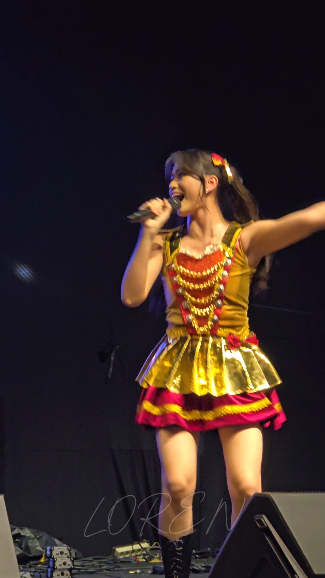 DADAHH TIN 😗👋🏻 @Kathrin🪐  📍 Jakcloth Summerfest, Jakarta #kathrinajkt48 #kathrinairene #jkt48 #jkt48newera #fancam #fyp 