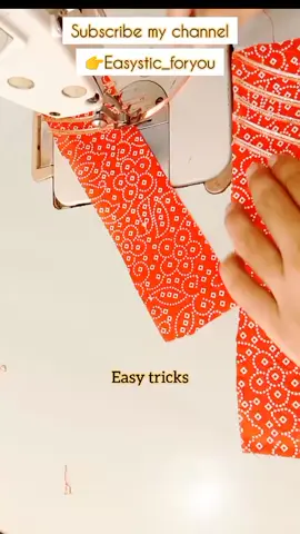 sleeve design easy tricks#beauty #new #stich #viral #easytricks #creative #latest 