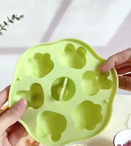 Baby supplementary food steamed cake mold silicone 