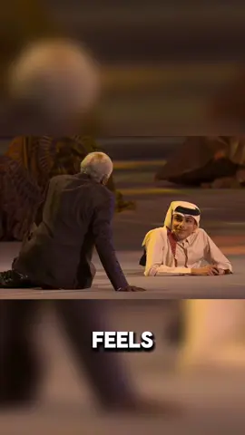 How can so many countries and cultures come together if only way is accepted? At the FIFA World Cup 2022 opening ceremony, Morgan Freeman & Ghanim Al Muftah inspired the world with their powerful message of unity, bridging cultures, and coming together as one global community.  #غانم_المفتاح #ghanimalmuftah #morganfreeman #openingceremony #fifaworldcup #qatar 