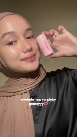 pinkyyyy yg bikin kulit jd cerah #claystickviral #brightening #maskermencerahkan 