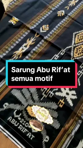 Sarung Abu Rif’at santai bisa, resmi bisa 🤩☺️ #murah #masukberanda #capcut #fyp #fypシ 