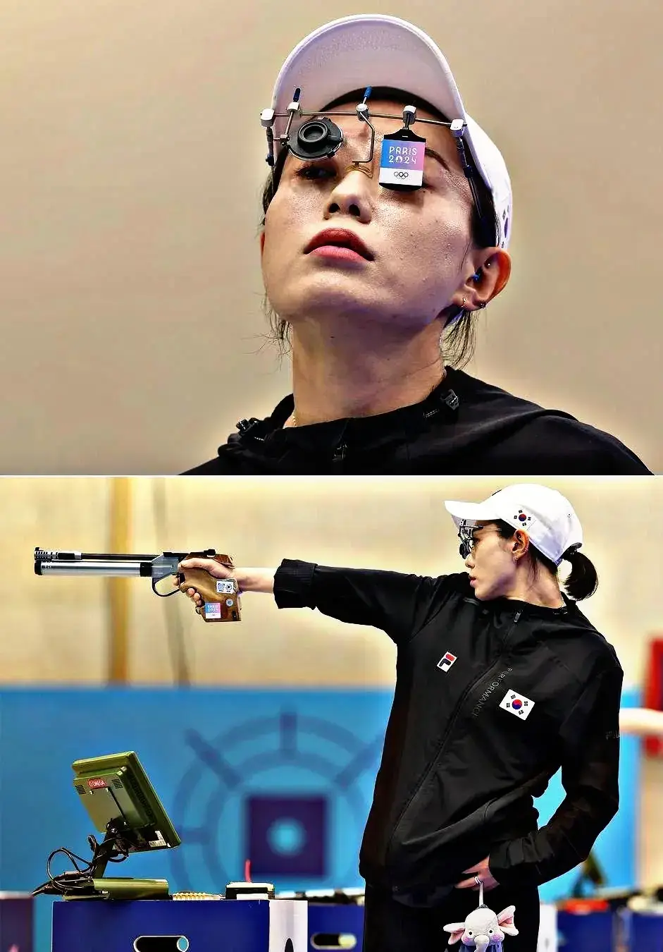 #OhYejin #kimyeji #olympics #paris2024 #olympicshootingsports #olmpicgames 
