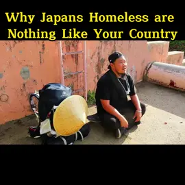 Why Japans Homeless are Nothing Like Your Country  #japan #japanese #viral #fyp #foryou