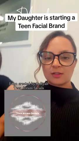 My daughter is in today learning young and she is starting with skin care. All teenagers want skin care so what better to start with than facials. she has created her own logo and has provided her own models 🙌🏽👑  Il keep you in on the journey #teenentrepreneur #beautybusiness #beauty #beautycourse #beautyacademy #fyp 