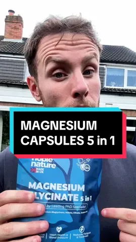 #magnesiumglycinate #magnesium #magnesiumbenefits #supplements #energylevels #energy #sleep #recovery #fyp #TikTokShop 