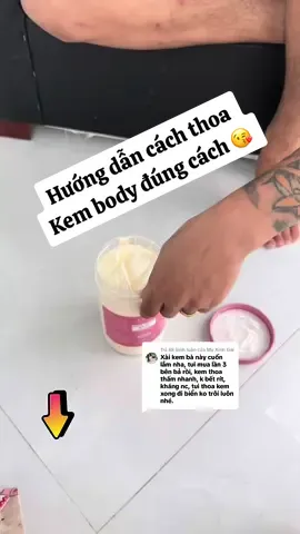 Trả lời @My Xinh Gái Kem body cấy trắng Nói không với bết rít kháng nước luôn nha mấy bà #kembodytrangda #kembody #kemtron #kemchongnang #xuhuong #thinhhanh #kemtrontrangda #beauty #thaokemtron #fyp #sukka870 #xukaquanvungtau 