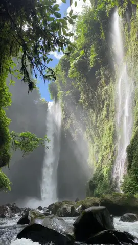 heaven of west sumatra #airterjun #sumbar #hiddengems #wonderfulindonesia #sumaterabarat 