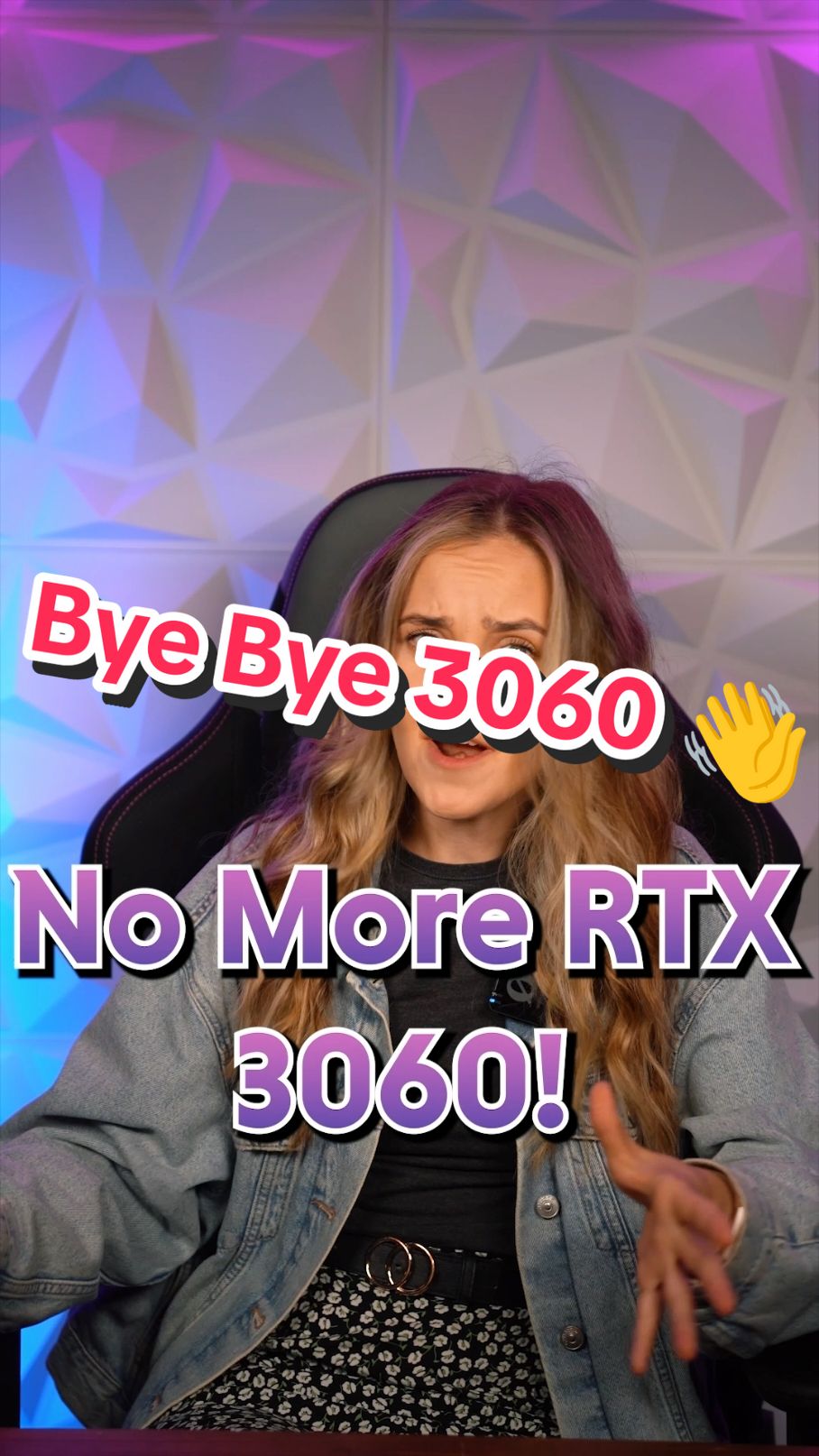 Nvidia Is Discontinuing RTX 3060 😥 #rtx3060 #nvidiartx3060 #nvidiagpu #gpu #pcgaming #pctok 