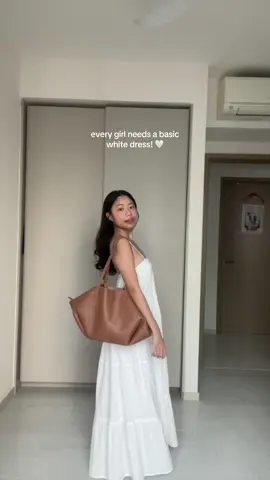 at this point my entire wardrobe is white 😌👌 #whitemaxidress #dressideas #OOTD #fitcheck #grwm #sgfashion #casualoutfits #casualofficeoutfit  #ShopeeHaul #shopeeaffiliatesg #shopeeaffiliates  @Shopee Singapore  @Shu Shi 